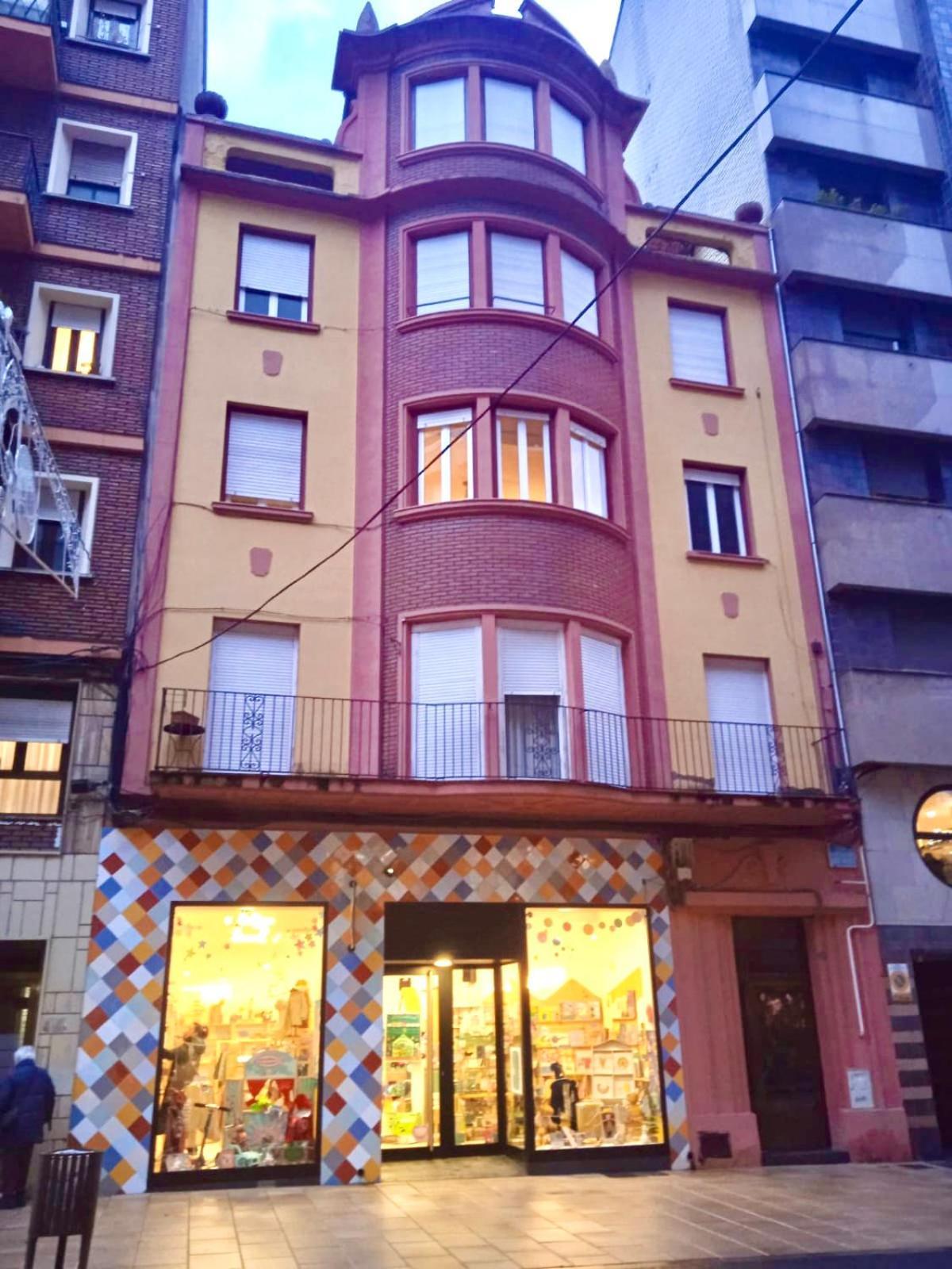 Segundo Antolin Yellow Door Понферрада Экстерьер фото
